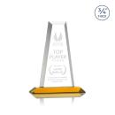 Barrios Tower Amber Towers Crystal Trophy