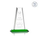 Barrios Tower Green Towers Crystal Trophy