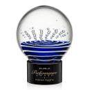 Black, Blue, Clear, White