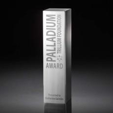 Monument Solid Aluminum Towers Metal Trophy - Trophies