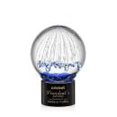 Black, Blue, Clear, White