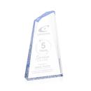 Cozumel Blue Peaks Acrylic Trophy
