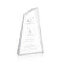 Cozumel Clear Peaks Acrylic Trophy