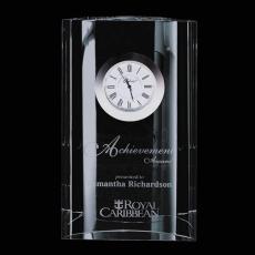 Woodard Clock - Crystal Trophies