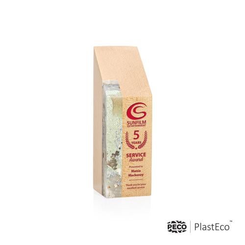Awards and Plaques - Eco-Friendly Trophies - Verde PlastEco™ Rogue River Towers Wood Trophy
