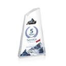 Cozumel Full Color Clear Peaks Acrylic Trophy
