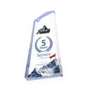 Cozumel Full Color Blue Peaks Acrylic Trophy