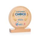 Mulock Full Color Circle Trophy