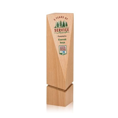 Awards and Plaques - Custom Trophies - Collinson Full Color Towers Trophy