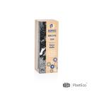 Midori PlastEco&trade;  Full Color Charcoal Towers Wood Trophy