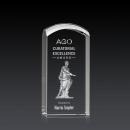 Silkwood 3D Towers Crystal Trophy