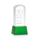 Silkwood on Base Green Towers Crystal Trophy