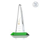 Womack Tower Green Towers Crystal Trophy