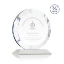 Delarosa Fagan Circle Crystal Trophy