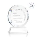 Delarosa on Helton Base Clear Circle Crystal Trophy