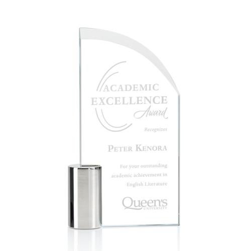 Awards and Plaques - Crystal Trophies - Finch Peaks Crystal Trophy