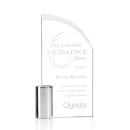 Finch Peaks Crystal Trophy