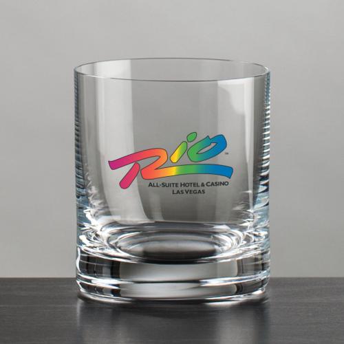 Custom Barware Glasses - Whisky Glasses - Lucero OTR/DOF - Full Color