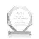 Minor Starfire Polygon Crystal Trophy