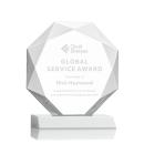 Minor Fagan Polygon Crystal Trophy