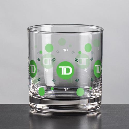 Russell OTR/DOF - Full Color Custom Barware Glasses - Whisky Glasses - Russell OTR/DOF - Full Color