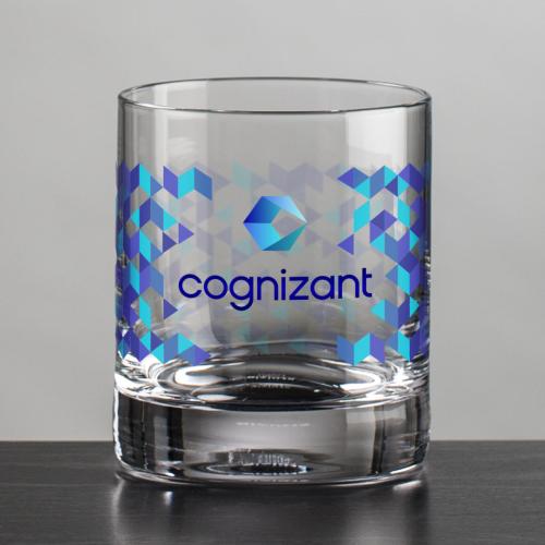 Custom Barware Glasses - Whisky Glasses - Melton OTR/DOF - Full Color