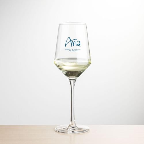 Custom Barware Glasses - Wine Glasses - Ledford Wine - Imprinted