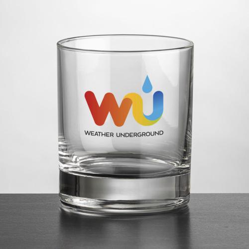 Custom Barware Glasses - Whisky Glasses - Hinton OTR/DOF - Full Color