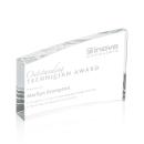 Nieves Peaks Crystal Trophy