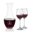 Burrell Carafe & Robles Wine