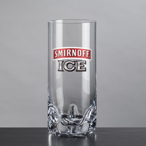 Custom Barware Glasses - Cocktail Glasses - Forbes Hiball/Cooler - Full Color