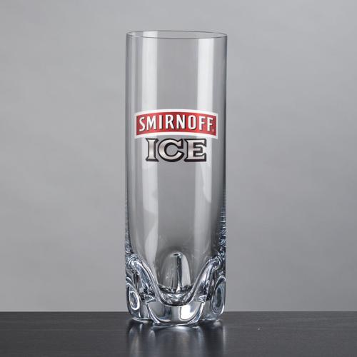Custom Barware Glasses - Cocktail Glasses - Forbes Hiball/Cooler - Full Color