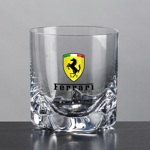 Custom Barware Glasses - Whisky Glasses - Forbes OTR/DOF - Full Color