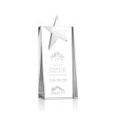 Morse Silver Star Towers Crystal Trophy