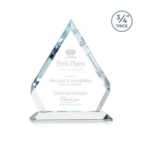 Awards and Plaques - Crystal Trophies - Apex Starfire Crystal Trophy