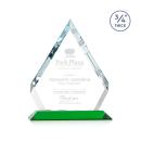 Apex Green Crystal Trophy