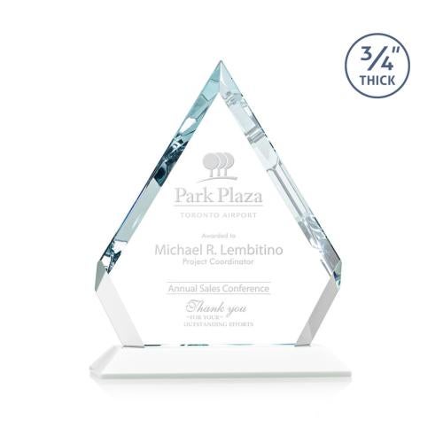 Awards and Plaques - Crystal Trophies - Apex Fagan Crystal Trophy