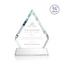 Apex on Helton Base Starfire Crystal Trophy