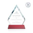 Apex on Helton Base Red Crystal Trophy