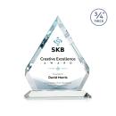 Apex Full Color Starfire Crystal Trophy