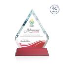 Apex Full Color on Helton Base Red Crystal Trophy