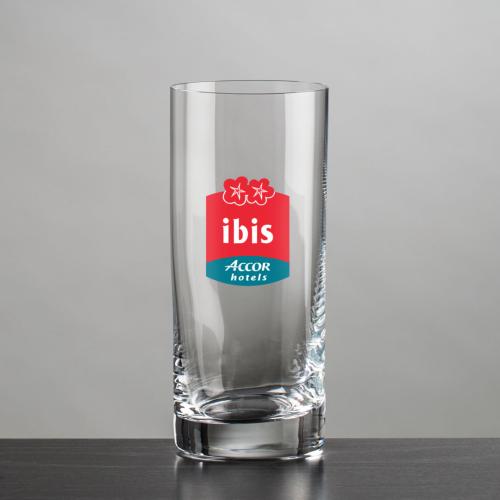 Custom Barware Glasses - Cocktail Glasses - Lucero Hiball/Cooler - Full Color