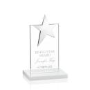 Horton Chrome Star Fagan Towers Crystal Trophy
