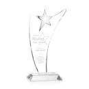 Benton Chrome Star Peaks Crystal Trophy