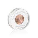 Embedment Circle Circle Acrylic Trophy