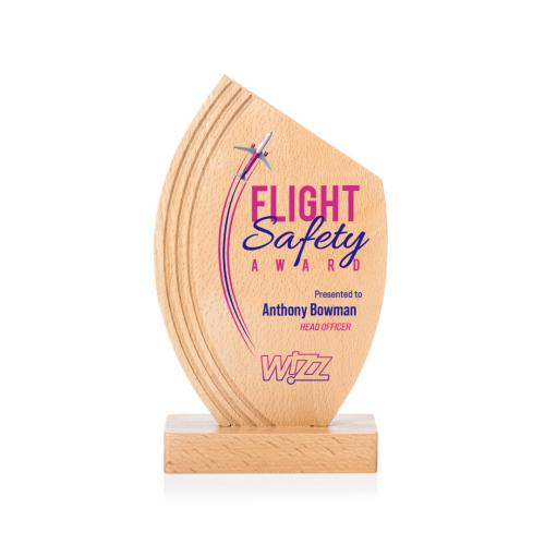 Awards and Plaques - Custom Trophies - Conover Full Color Peaks Trophy