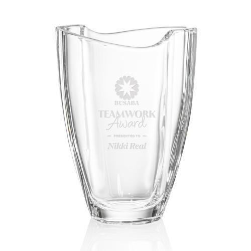 Awards and Plaques - Vase Trophies - Sanchez Barrel Vase