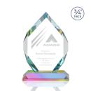 Diamond Diamond Prismatic Polygon Crystal Trophy