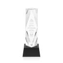 Toscana on Base Black Towers Crystal Trophy