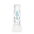 Toscana Full Color on Base Clear Towers Crystal Trophy